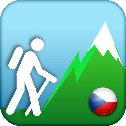 Turistická Mapa ČR app icon