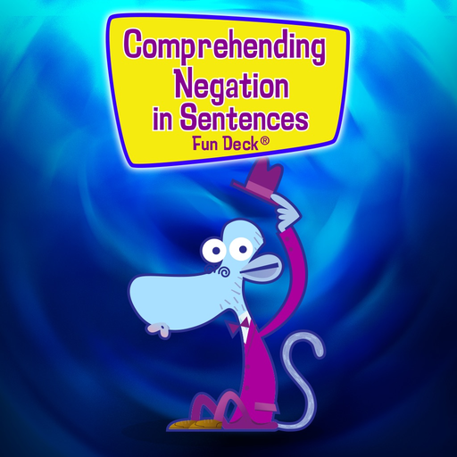 Comprehending Negation in Sentences Super Fun Deck app icon