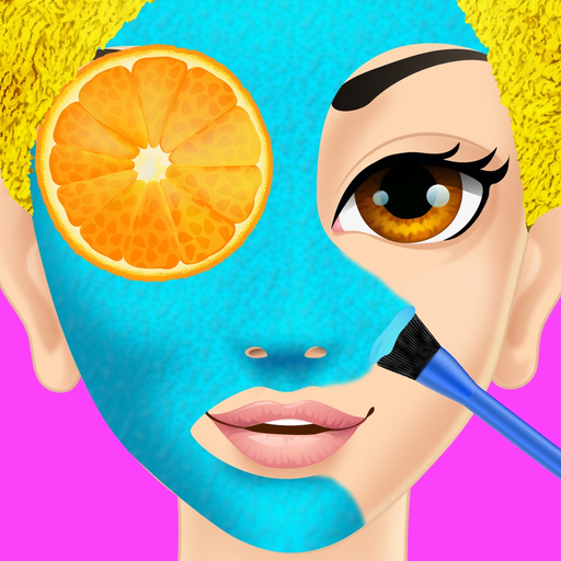 Summer Fashion Makeover Salon app icon