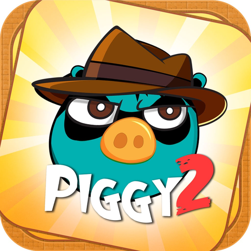 Hungry Piggy Spy Edition 2 app icon