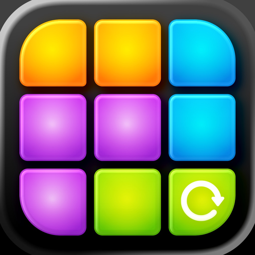 Drum Pads 24 Beat Maker Music app icon