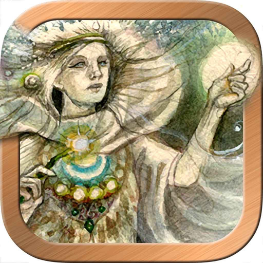 Ghosts & Spirits Tarot app icon
