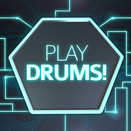 Play Drums! app icon