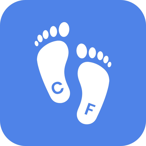 Charity Footprints app icon