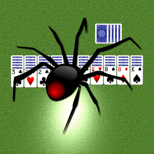 Black Widow - Spider Solitaire app icon