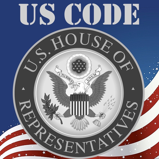 US Code, Title 1 to 54 Codes app icon