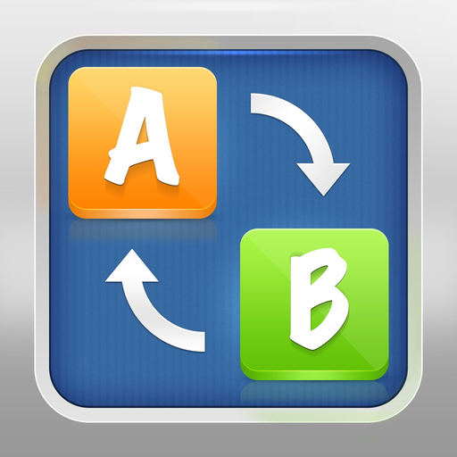 Anagrams - jumble letters and unscramble words. For lovers of word search game and crossword app icon