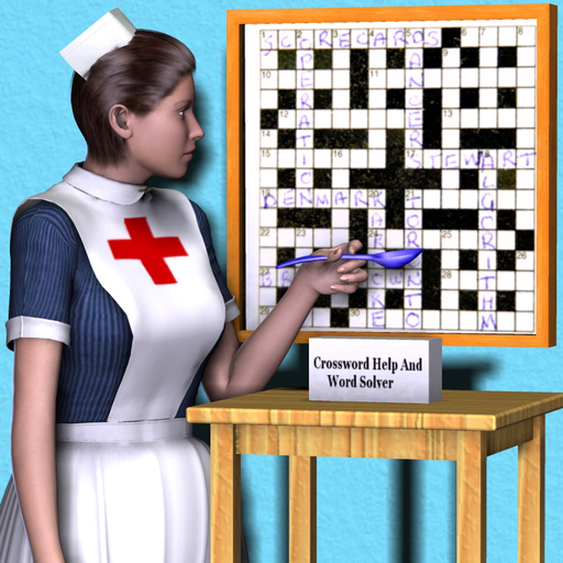 Crossword Solver app icon