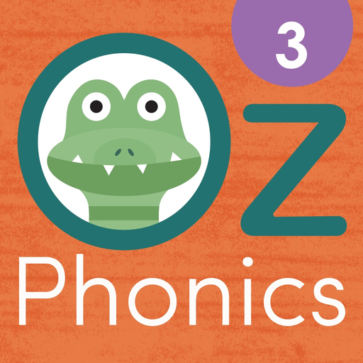 Oz Phonics 3 -Consonant Blends app icon