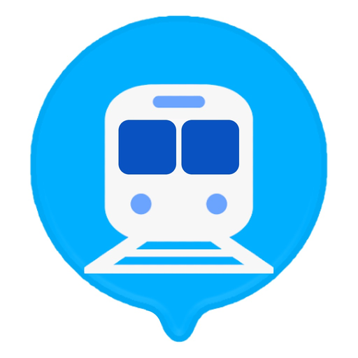 Where is my Train - Live Train app icon