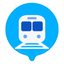 Where is my Train - Live Train icon