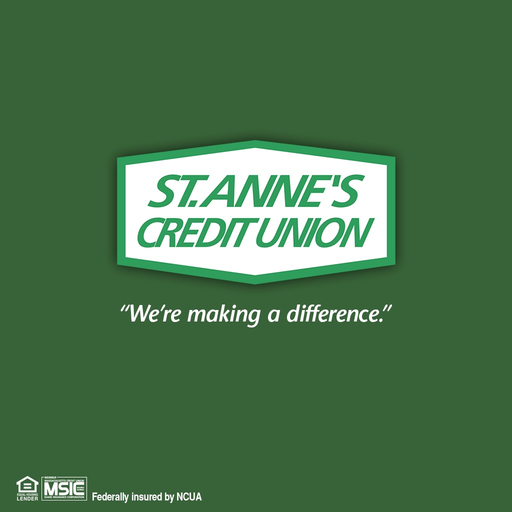 St. Anne's CU Mobile Banking app icon