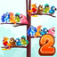 Bird Sort 2 Color Puzzle Game icon