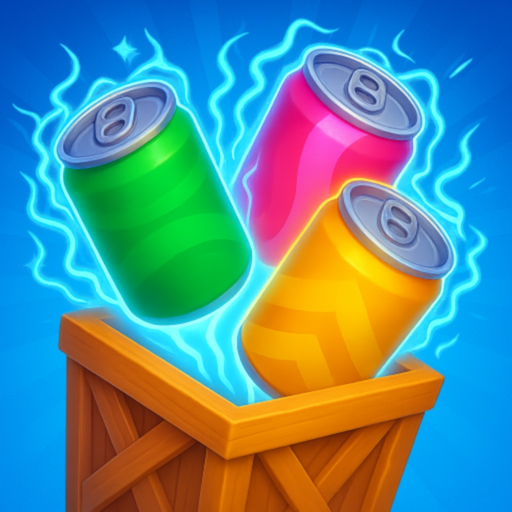 Box Jam! - 3D Puzzle app icon