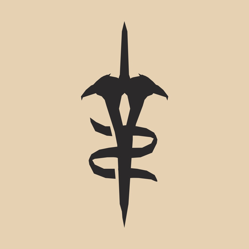 Eldrum: Black Dust - Text RPG app icon
