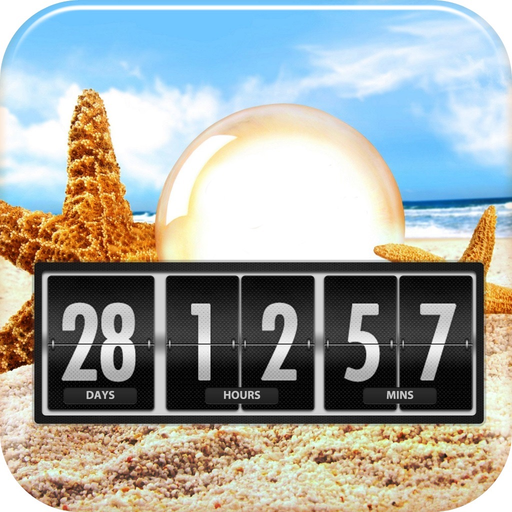 Holiday and Vacation Countdown app icon
