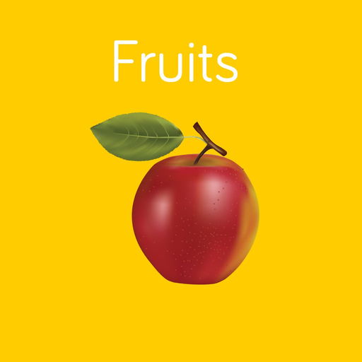 Fruits  Flashcard for babies and preschool app icon