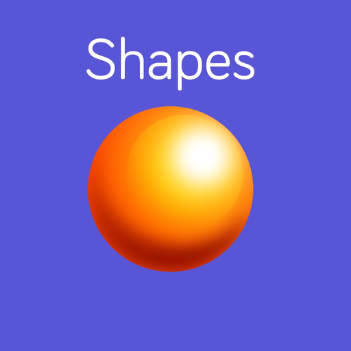 Shapes Flashcard for babies and preschool app icon