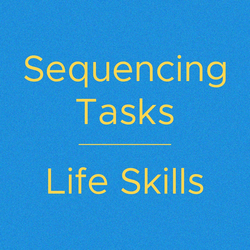 Sequencing Tasks: Life Skills app icon