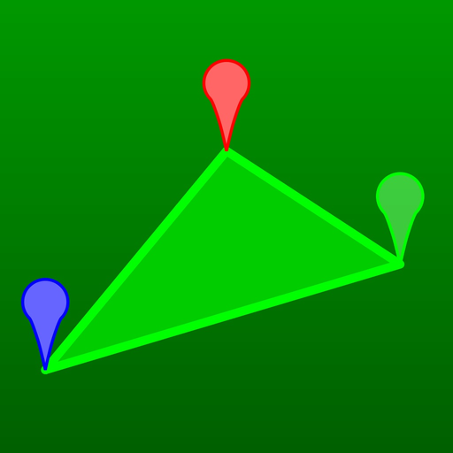 GPSで面積 app icon
