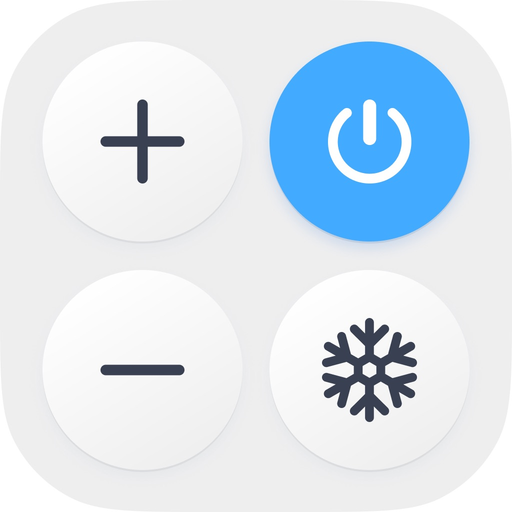 Universal AC Remote Control + app icon