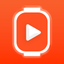 WristTube+ Player for YouTube icon