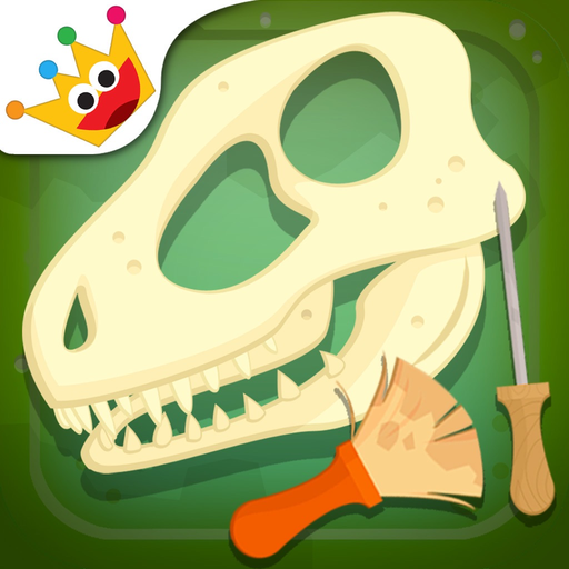 Dinosaur Games for Kids - Dig! app icon