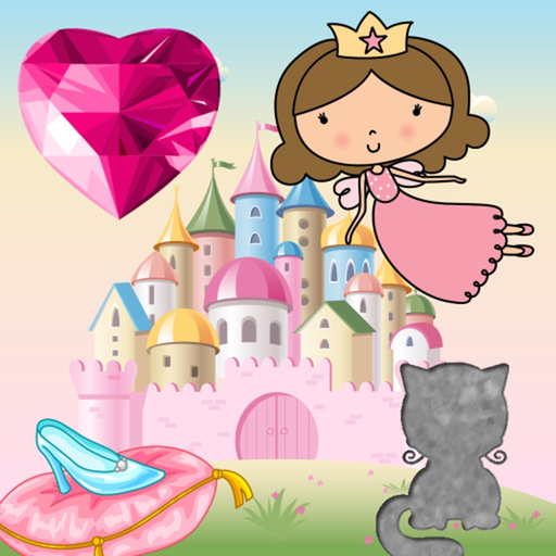 Princess Puzzles for Toddlers app icon