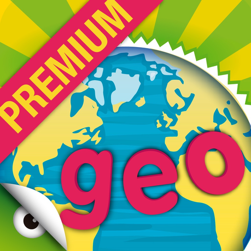 Planet Geo - Geography & Learning Games for Kids app icon