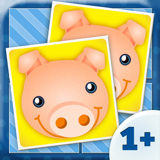 EDUCATIONAL-GAMES BABY 1+ app icon
