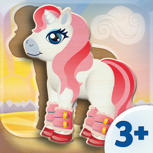 GIRL-GAMES PUZZLE Happytouch® app icon