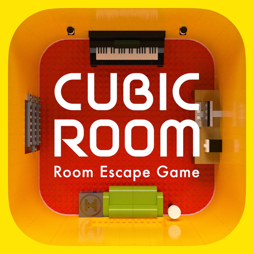 CUBIC ROOM3 -room escape- app icon