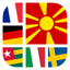 Guess the Country! ~ Fun with Flags Logo Quiz icon