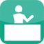 Print Reception Ticket icon