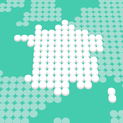 France Map Puzzle app icon