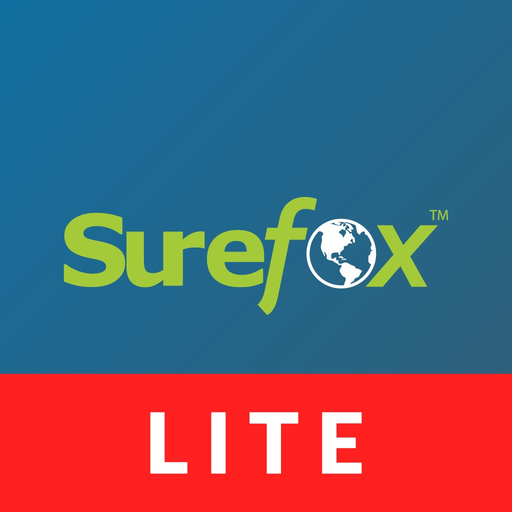 SureFox Kiosk Browser Lite app icon