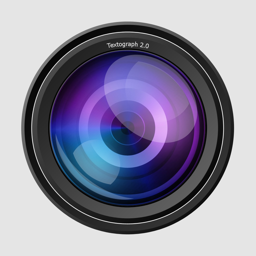 Textograph: Add Text on Photo app icon