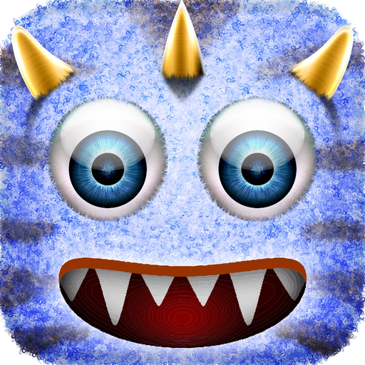 Crazy Ryder Demon Race - Free Monster Games For 8 Year Olds - By Mr Magic Apps app icon