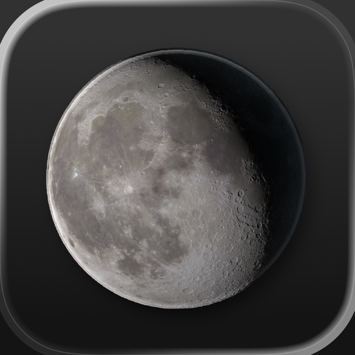Moon Phase Calendar Plus app icon