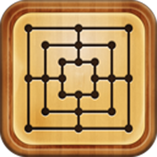 Nine Men's Morris Multiplayer app icon