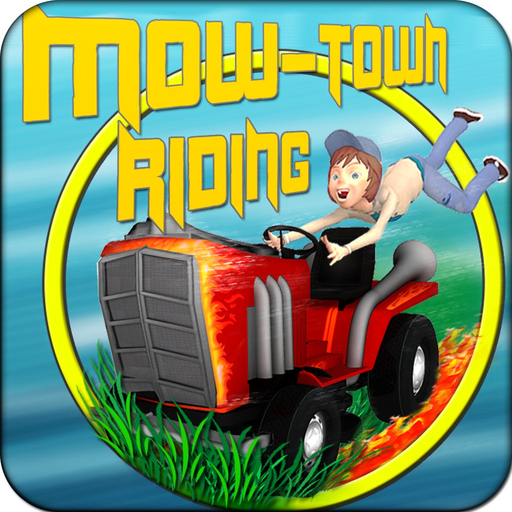 Mow-Town Riding Lite app icon