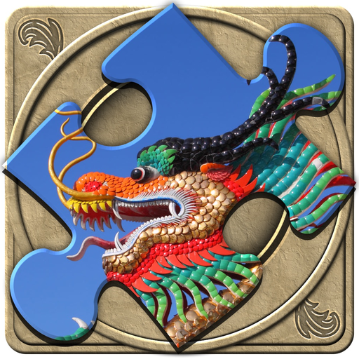 FlipPix Jigsaw - Dragons app icon
