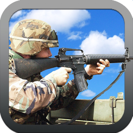 Army War - Desert Battlefield Free app icon