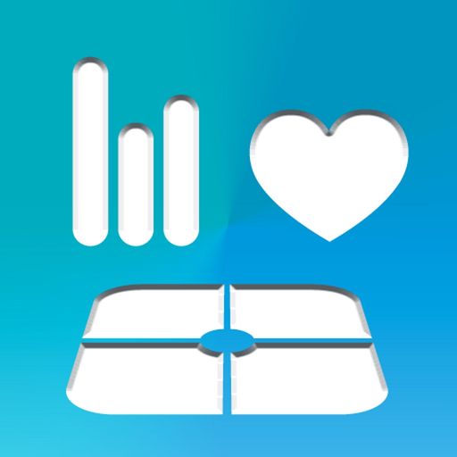 Wiscale - iPad version for weight and blood pressure only app icon