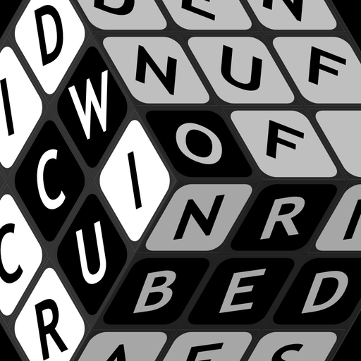 Word Cubed  ( 3D ) app icon