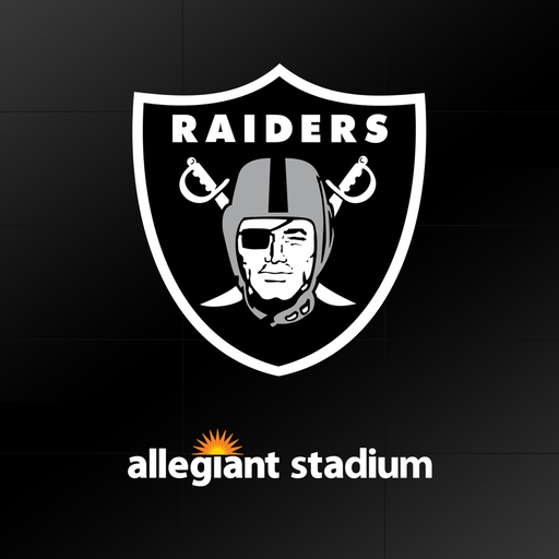 Raiders + Allegiant Stadium app icon