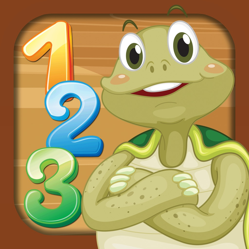 Turtle Math for Kids - Children Learn Numbers, Addition and Subtraction app icon