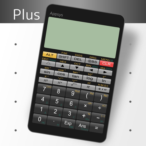 Panecal Plus Sci. Calculator app icon