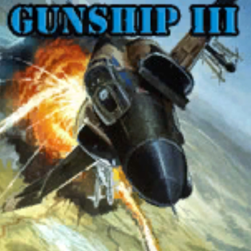 Gunship III - Combat Flight Simulator app icon