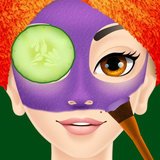 Spooky Halloween Makeover app icon